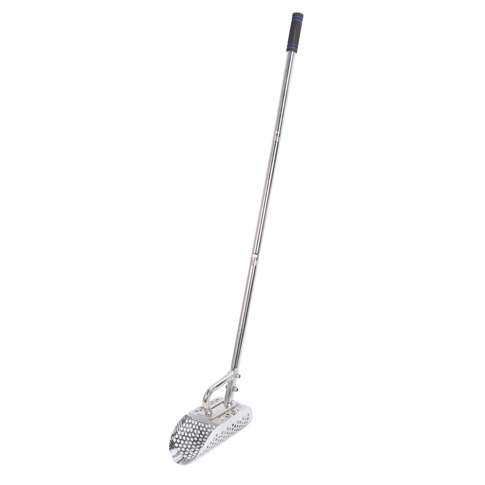 Sand Scoop for Metal Detecting Stainless Steel Fast Sand Sifter Shovel with Long Handle for Underwater Treasure Finding
Sand Scoop for Metal Detecting Stainless Steel Fast Sand Sifter Shovel with Long Handle for Underwater Treasure Finding