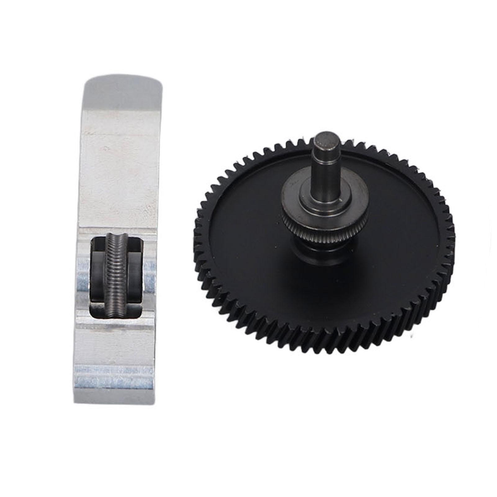 Extruder Gear Assembly Nano Coated Hardened Steel 3D Printer Extruder Gear Handle Kit for Bambu Lab
Extruder Gear Assembly Nano Coated Hardened Steel 3D Printer Extruder Gear Handle Kit for Bambu Lab