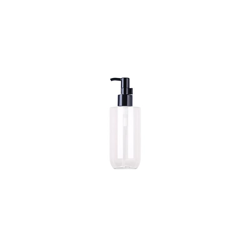 200ml PET Transparent Round Bottle for Lotion, Makeup Remover, Shampoo, or Shower Gel. 200ml
200ml PET Transparent Round Bottle for Lotion, Makeup Remover, Shampoo, or Shower Gel. 200ml