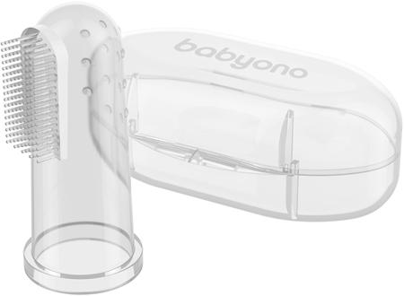 Зубная щетка BabyOno Take Care First для малышей, зубная щетка на палец с чехлом TU прозрачный
Зубная щетка BabyOno Take Care First для малышей, зубная щетка на палец с чехлом TU прозрачный