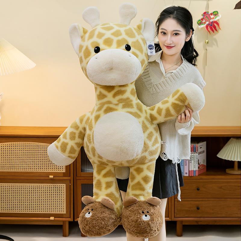 Casual Fawn Plush Doll - Cute Cartoon Animal Sleeping Pillow & Soothing Companion for Kids 50 cm
Casual Fawn Plush Doll - Cute Cartoon Animal Sleeping Pillow & Soothing Companion for Kids 50 cm