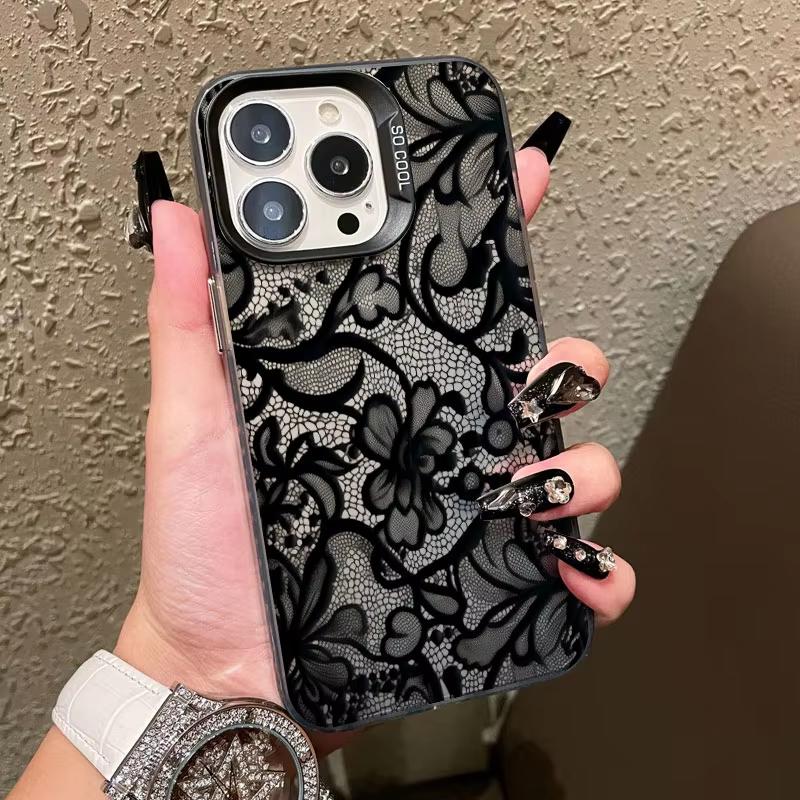 Черный Кружевной Лазерный Чехол Для Телефона iPhone 17 Pro Max 16 15 Pro 14 13 Mini 12 11 XR XS 17Air Plus Ударопрочный Защитный Чехол iPhone 14 Pro
Черный Кружевной Лазерный Чехол Для Телефона iPhone 17 Pro Max 16 15 Pro 14 13 Mini 12 11 XR XS 17Air Plus Ударопрочный Защитный Чехол iPhone 14 Pro