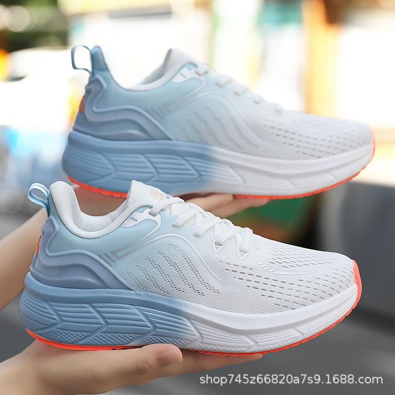 Men s and women s ultra-light marathon running shoes non-slip and wear-resistant universal couple s casual track and field sports shoes Jiamusi shoes 35
Men s and women s ultra-light marathon running shoes non-slip and wear-resistant universal couple s casual track and field sports shoes Jiamusi shoes 35