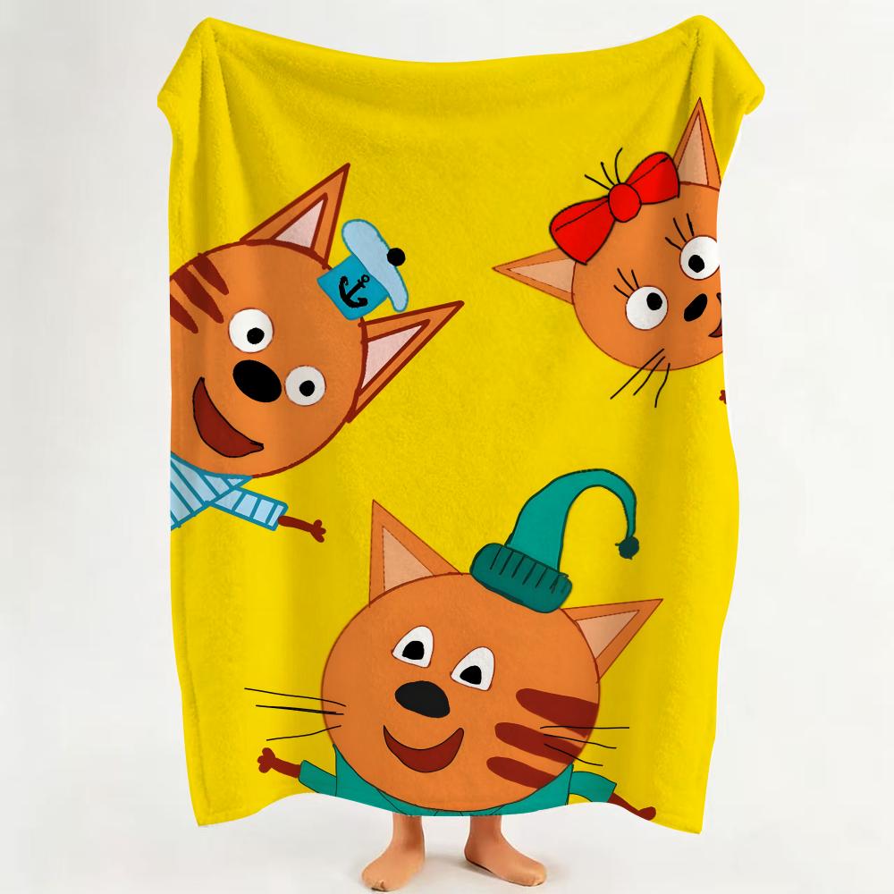 cartoon K Kid E E C Cats Throw Flannel Throw Blanket Suitable for Sofa Living Room Bedroom 75cmx90cm
cartoon K Kid E E C Cats Throw Flannel Throw Blanket Suitable for Sofa Living Room Bedroom 75cmx90cm