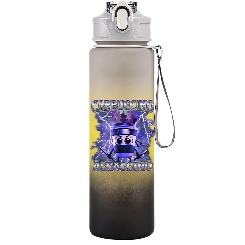 750Ml Tuang Tuang Tuang Printed Water Bottle Anime Cartoon Large Capacity Drinking Cup Portable Outdoor Sports Water Cup Children Gift
750Ml Tuang Tuang Tuang Printed Water Bottle Anime Cartoon Large Capacity Drinking Cup Portable Outdoor Sports Water Cup Children Gift