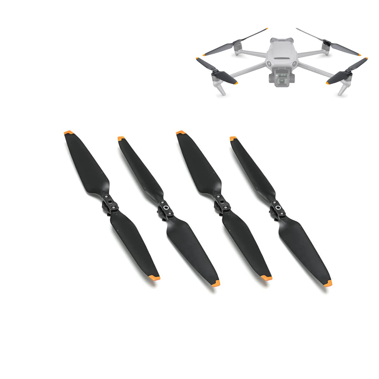 IMYHOO Original Mavic 3 Low Noise Propeller for DJI Mavic 3 Classic Genuine Product to Replace Your Broken 3/Mavic (Original Drone s Propeller) (2
IMYHOO Original Mavic 3 Low Noise Propeller for DJI Mavic 3 Classic Genuine Product to Replace Your Broken 3/Mavic (Original Drone s Propeller) (2