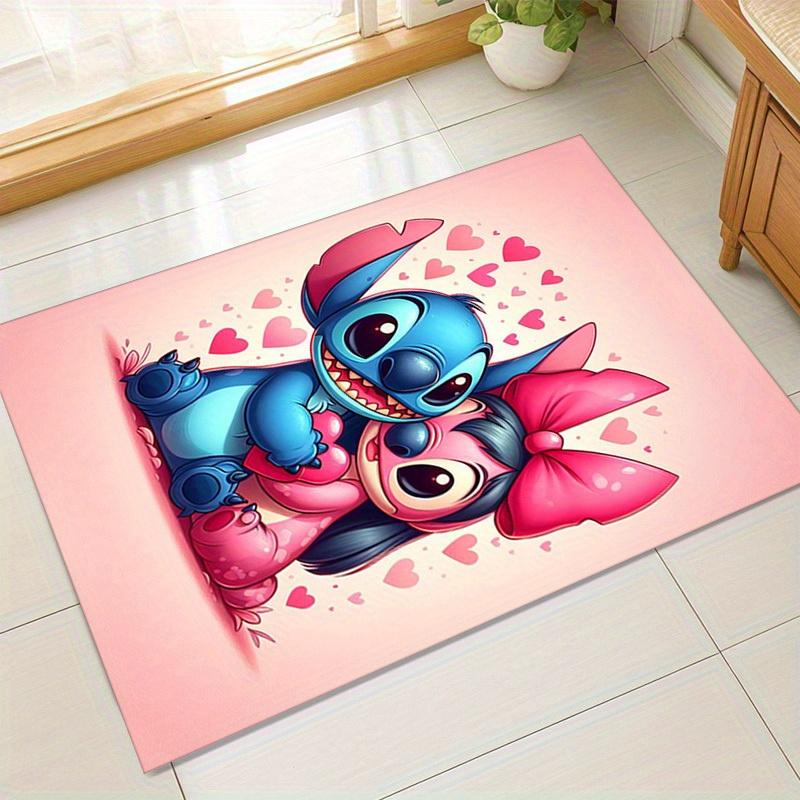 1pc. Cute Stitch and Angel Lilo Love Heart Home Office Outdoor Rug Gift Decorative Carpet Matz0414273 60cm by 90cm
1pc. Cute Stitch and Angel Lilo Love Heart Home Office Outdoor Rug Gift Decorative Carpet Matz0414273 60cm by 90cm