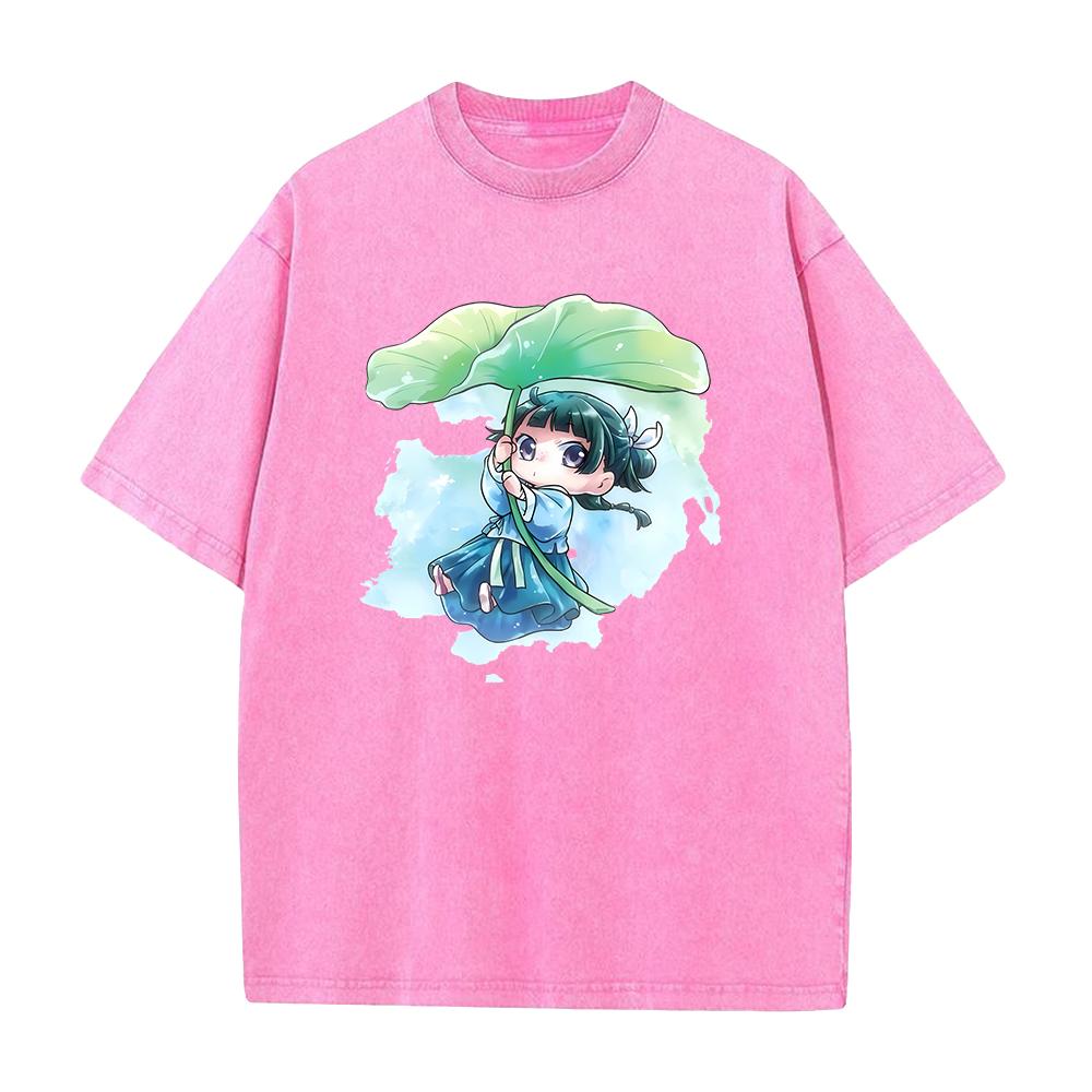 The Apothecary Diaries Cartoon T Shirt Kawaii Maomao Print Tshirt Men Women Washed Cotton Clothing Summer Short Sleeve Loose Tee S
The Apothecary Diaries Cartoon T Shirt Kawaii Maomao Print Tshirt Men Women Washed Cotton Clothing Summer Short Sleeve Loose Tee S