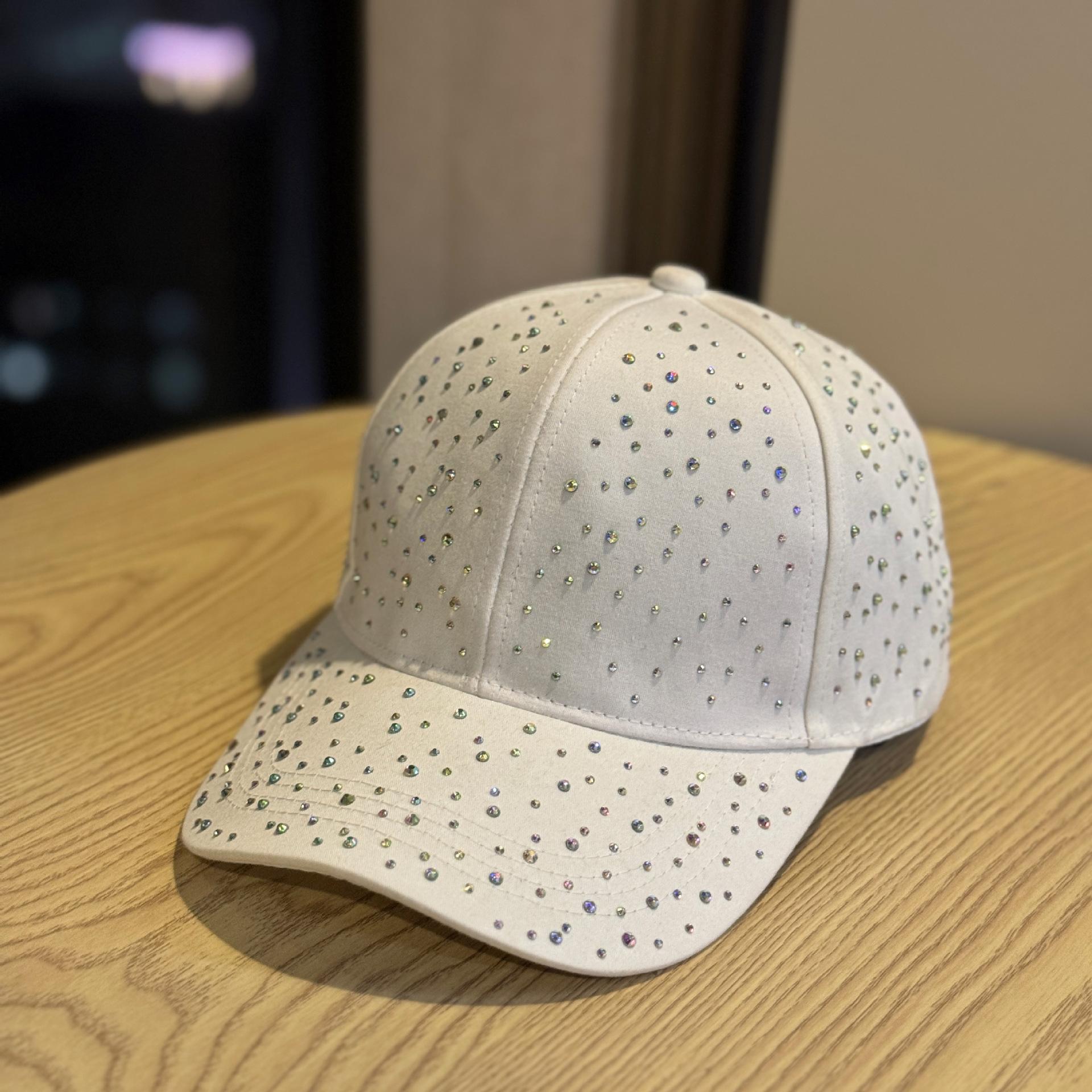 Korean-style rhinestone hat for women, trendy and versatile, full of rhinestones, baseball cap for women, suitable for spring and autumn outings, Adult54-60Adjustable белый
Korean-style rhinestone hat for women, trendy and versatile, full of rhinestones, baseball cap for women, suitable for spring and autumn outings, Adult54-60Adjustable белый