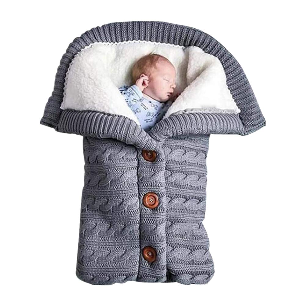 WBTY Swaddle Winter Newborn Baby Swaddle Baby Sleeping Bag Knit and Wool Handmade Kit Blanket Baby Knit Sleeping Bag Baby Comforter Soft Warm Baby
WBTY Swaddle Winter Newborn Baby Swaddle Baby Sleeping Bag Knit and Wool Handmade Kit Blanket Baby Knit Sleeping Bag Baby Comforter Soft Warm Baby
