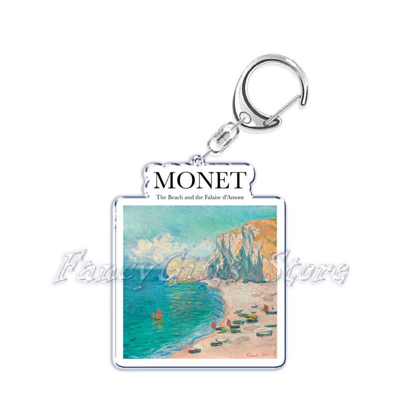 Aesthetic Van Gogh Art Hokusai Oil Painting Keychain for Accessories Bag Pendant Monet Key Chain Ring Keychains Jewelry Gift
Aesthetic Van Gogh Art Hokusai Oil Painting Keychain for Accessories Bag Pendant Monet Key Chain Ring Keychains Jewelry Gift