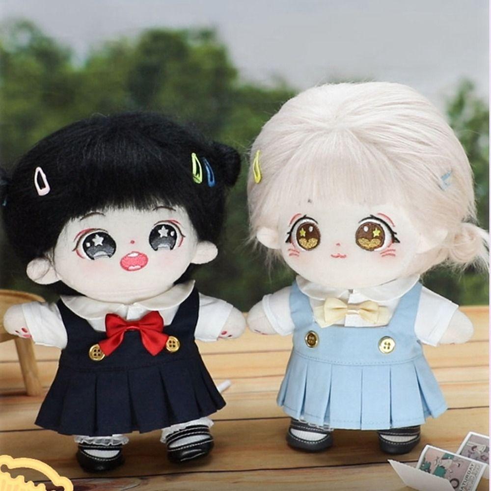4 Colors Doll Skirt Suit Cute Doll School Uniform Suit 20cm Cotton Doll/Cotton Stuffed Dolls
4 Colors Doll Skirt Suit Cute Doll School Uniform Suit 20cm Cotton Doll/Cotton Stuffed Dolls