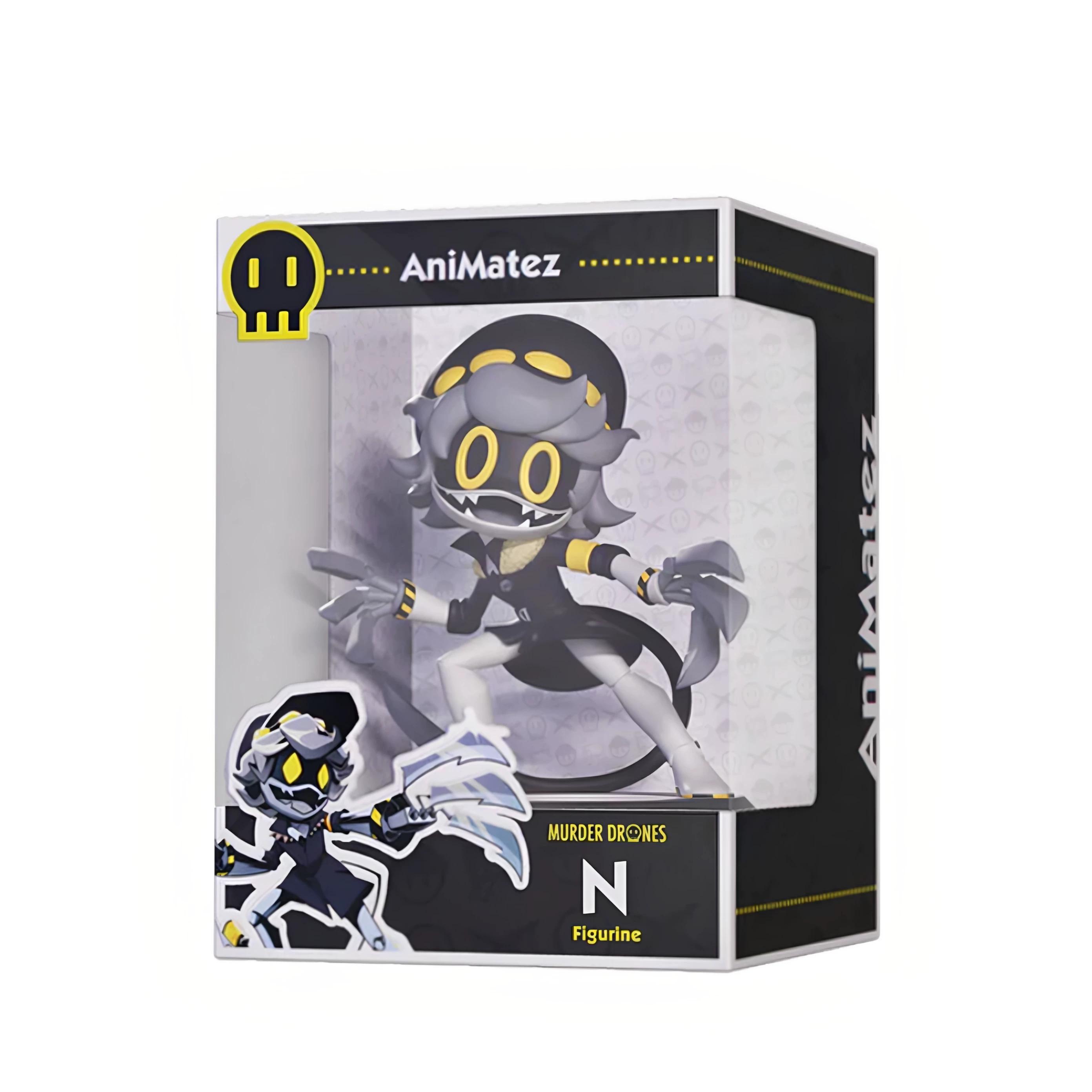 Official Glitch Murder Drones N 2.0 Chibi Figure Collectible Statue Anime Merchandise Desk Decoration For Adult Collectors
Official Glitch Murder Drones N 2.0 Chibi Figure Collectible Statue Anime Merchandise Desk Decoration For Adult Collectors