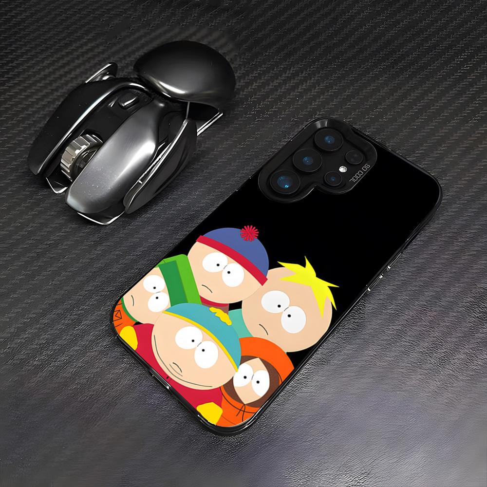 Cool South Park Phone Case For Samsung S26 S25 Plus S20 S20 Plus S22 Ultra S23 FE S21 Plus S21 Ultra Colorful Cover Galaxy S26-1
Cool South Park Phone Case For Samsung S26 S25 Plus S20 S20 Plus S22 Ultra S23 FE S21 Plus S21 Ultra Colorful Cover Galaxy S26-1