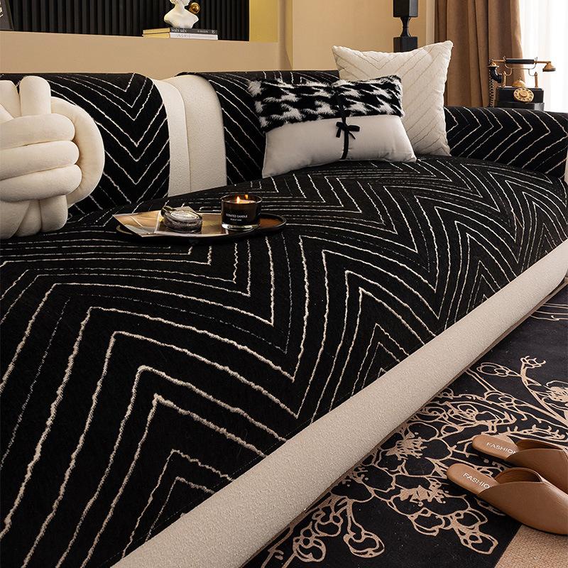 Modern Minimalist Sofa Cover Anti Fouling and Wear-resistant Earthly Corner and Tianya Sofa Cushion Cover Anti Slip and Fixed 45x45cm pillowcase чорний
Modern Minimalist Sofa Cover Anti Fouling and Wear-resistant Earthly Corner and Tianya Sofa Cushion Cover Anti Slip and Fixed 45x45cm pillowcase чорний