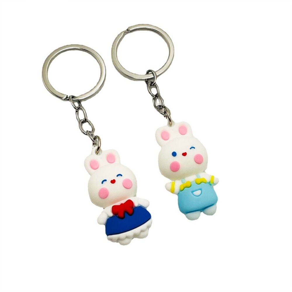 Key Accessories Rabbit Keychain Lovely Rabbit Bunny Keychain Multicolor Keyring Ornaments
Key Accessories Rabbit Keychain Lovely Rabbit Bunny Keychain Multicolor Keyring Ornaments
