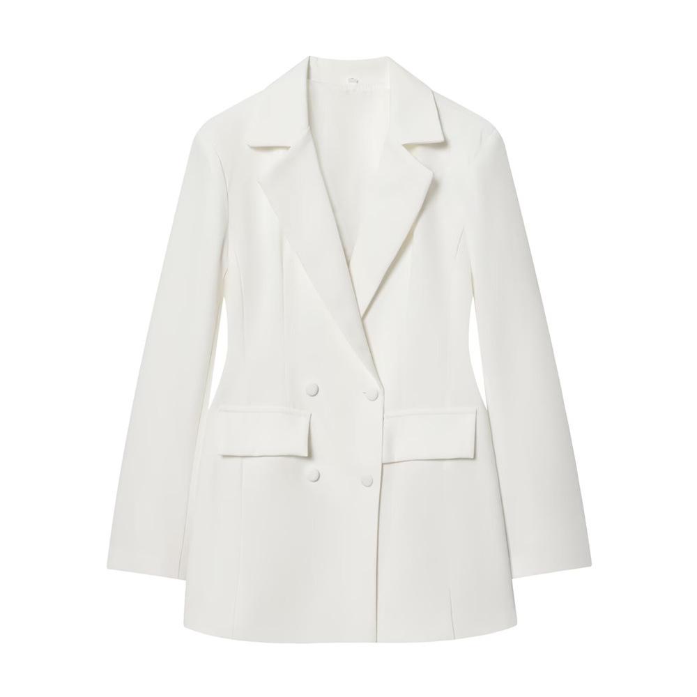 Spring Arrival: Women s Slim Fit Solid Color Casual Long Sleeve Blazer XS
Spring Arrival: Women s Slim Fit Solid Color Casual Long Sleeve Blazer XS