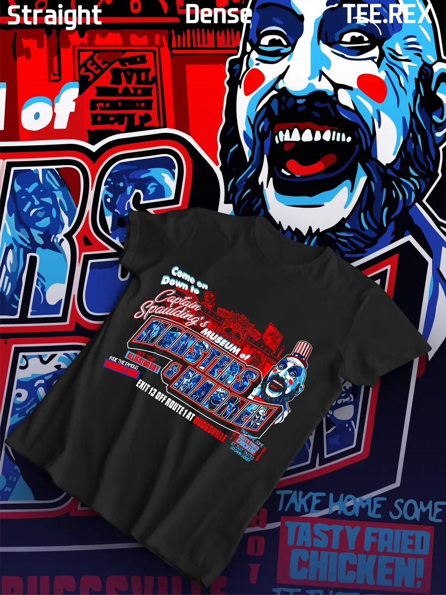T-shirt House of 1000 Corpses Rob Zombie XL
T-shirt House of 1000 Corpses Rob Zombie XL