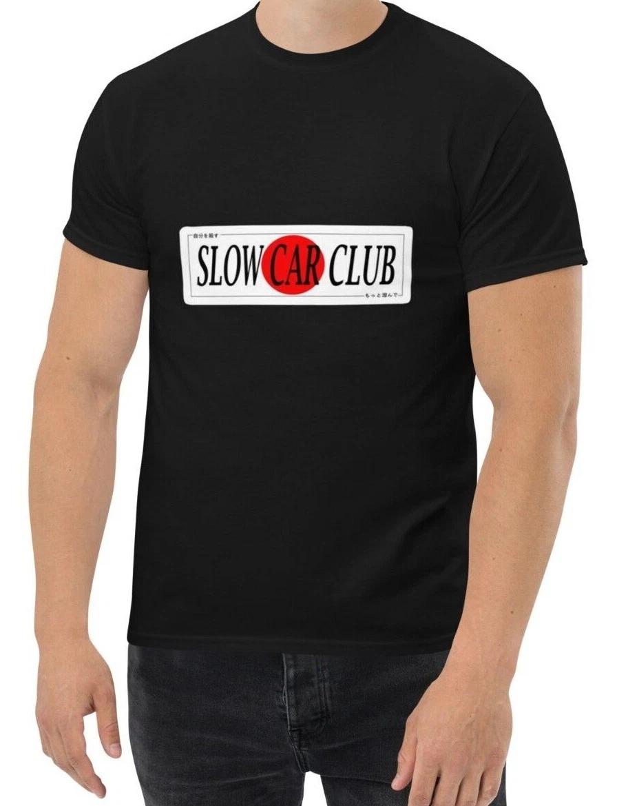 New JDM Slow Car Club Men s T Shirt S-3XL Assorted Colors 2XL
New JDM Slow Car Club Men s T Shirt S-3XL Assorted Colors 2XL