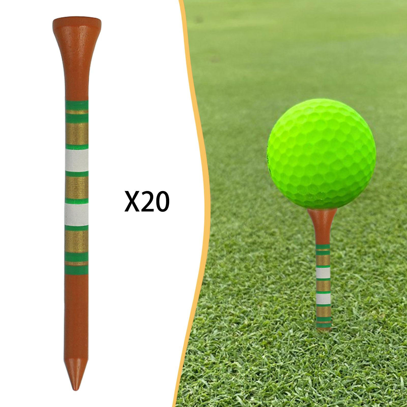 20x Golf Tees Supplies Outdoor Sports Accessories Less Friction and Longer Drives 3-1/4 inch
20x Golf Tees Supplies Outdoor Sports Accessories Less Friction and Longer Drives 3-1/4 inch
