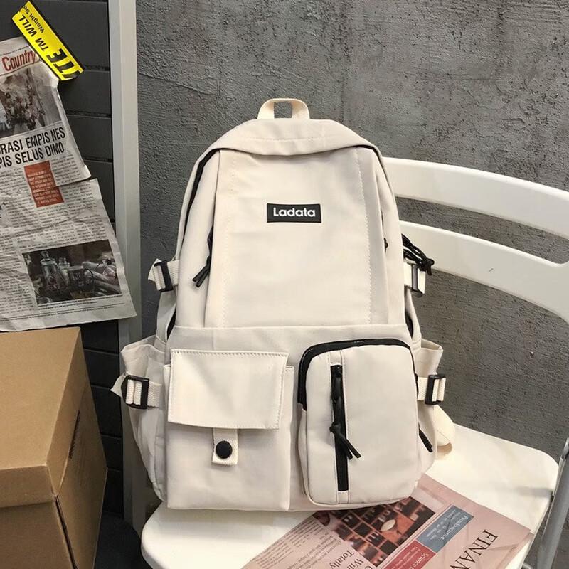 Li Shen Fabric Simple College Backpack
Li Shen Fabric Simple College Backpack