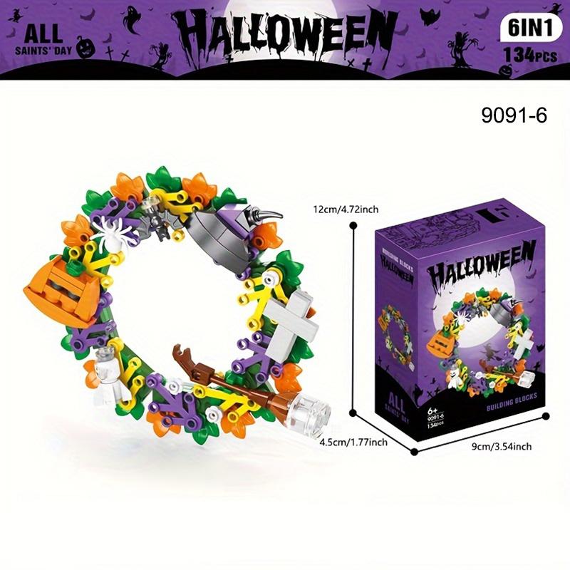 Будівельні блоки на Хелловін Дитячі цеглинки Будинок з привидами Іграшки Гарбузовий фестиваль Подарункові прикраси Хелловін Декор 2025 Wtih Box
Будівельні блоки на Хелловін Дитячі цеглинки Будинок з привидами Іграшки Гарбузовий фестиваль Подарункові прикраси Хелловін Декор 2025 Wtih Box