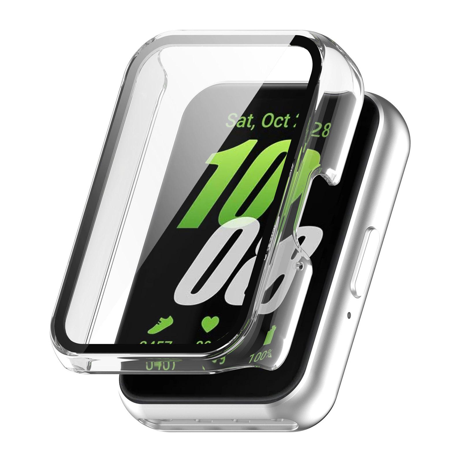 Screen Protector For Samsung Galaxy Fit 3 Case Hard PC Bumper Shell Smart Watch All-around Protective Galaxy Fit3 Accessories for Galaxy fit 3 прозорий
Screen Protector For Samsung Galaxy Fit 3 Case Hard PC Bumper Shell Smart Watch All-around Protective Galaxy Fit3 Accessories for Galaxy fit 3 прозорий