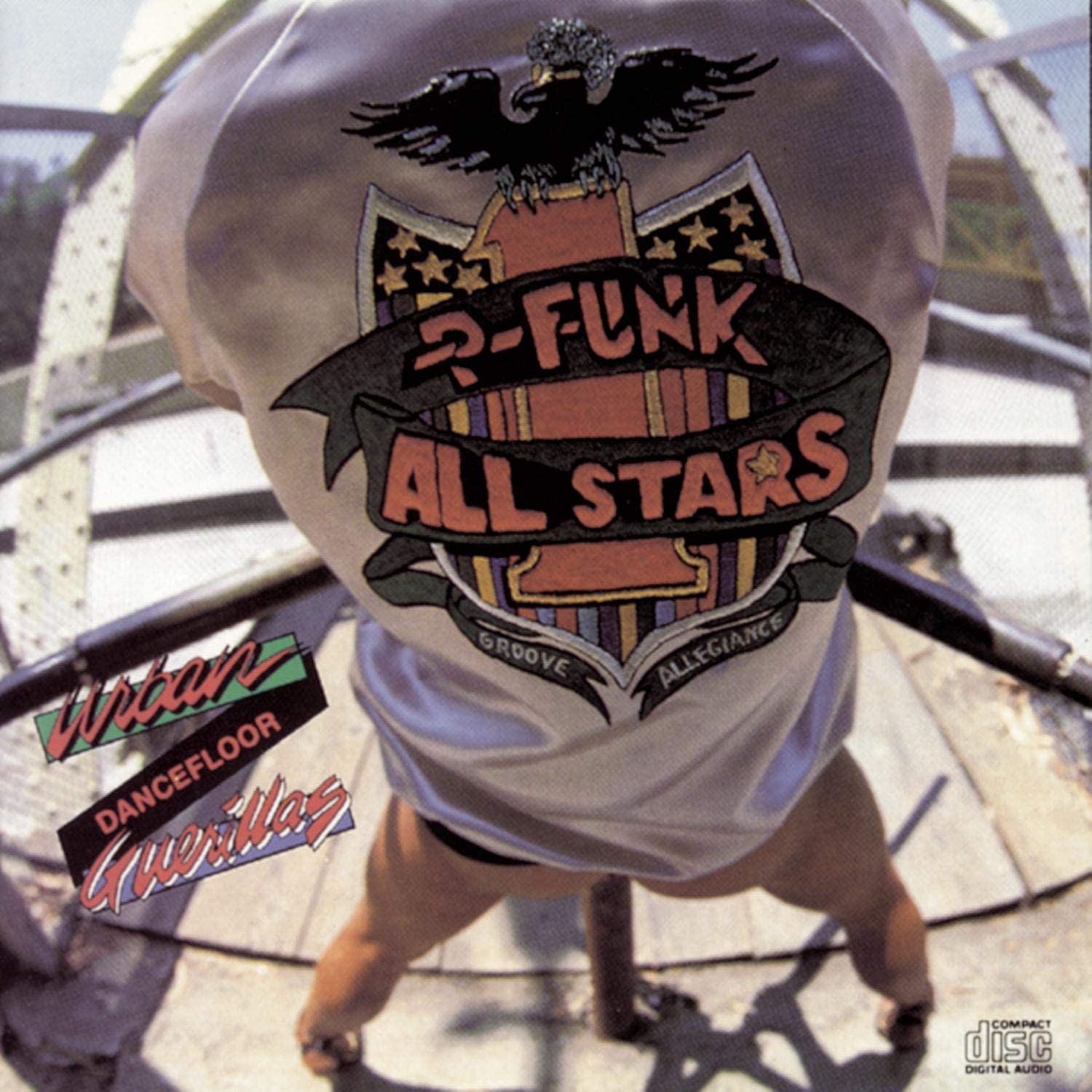 CD P-FUNK ALL STARS - Urban Dancefloor Guerillas ZK39168 CBS Associated US Dance & Electronica Used
CD P-FUNK ALL STARS - Urban Dancefloor Guerillas ZK39168 CBS Associated US Dance & Electronica Used