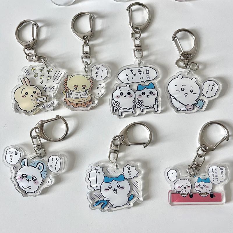 Акриловый брелок Chiikawa, сетчатый красный милый пара, школьный ранец, украшения, высокий внешний вид, периферийный кулон, очаровательный брелок, подарок
Акриловый брелок Chiikawa, сетчатый красный милый пара, школьный ранец, украшения, высокий внешний вид, периферийный кулон, очаровательный брелок, подарок