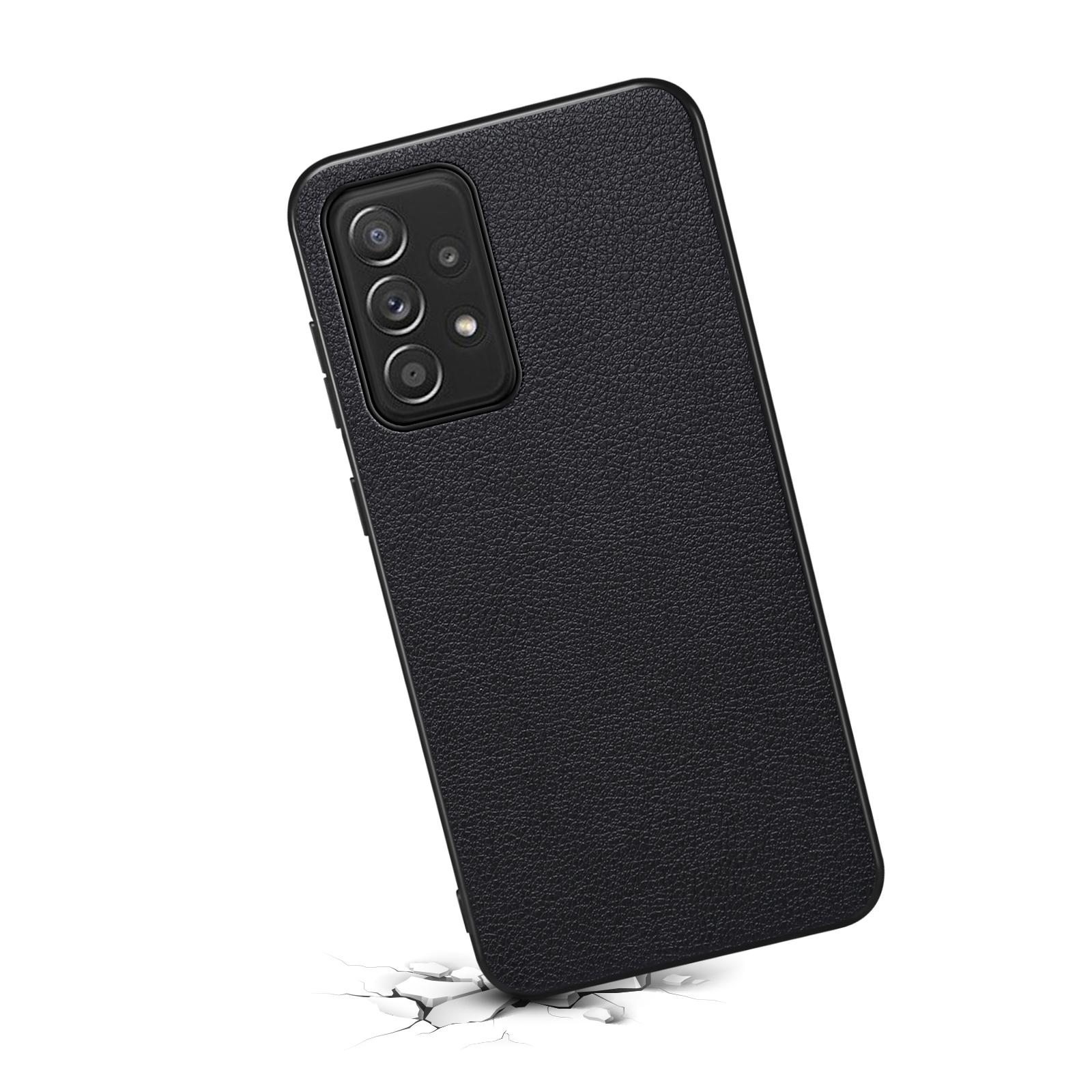 For Samsung Galaxy A52 4G/5G/A52s 5G Phone Case PU Leather Calf Texture Anti-Scratch Back Cover Purple
For Samsung Galaxy A52 4G/5G/A52s 5G Phone Case PU Leather Calf Texture Anti-Scratch Back Cover Purple