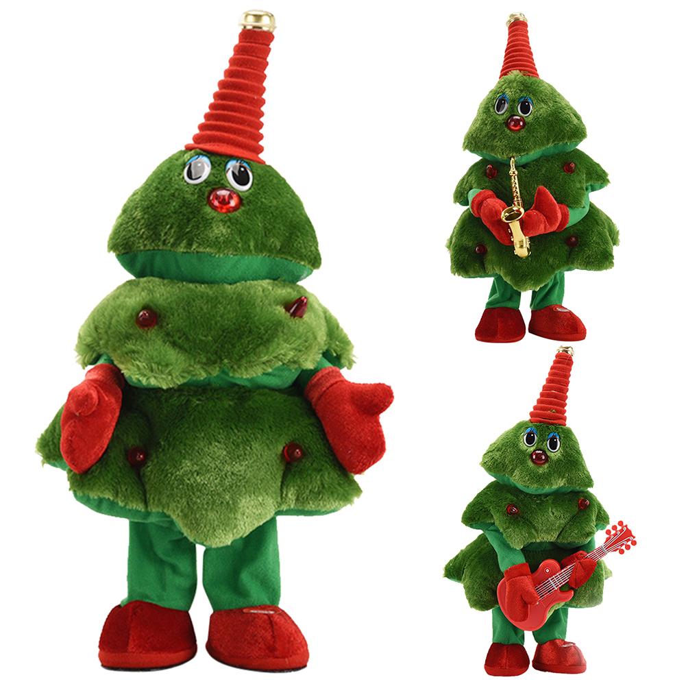 Electric Christmas Tree Plush Toy Singing Dancing Xmas Tree Toy Funny Singing Music Dancing Toy Christmas Gift for Kids B
Electric Christmas Tree Plush Toy Singing Dancing Xmas Tree Toy Funny Singing Music Dancing Toy Christmas Gift for Kids B
