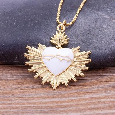 Nidin Enamel Dripping Oil Christian Jesus Sacred Heart Medal Pendant Men Women Catholic Religious Chain Necklace 4 Colors Choice белый
Nidin Enamel Dripping Oil Christian Jesus Sacred Heart Medal Pendant Men Women Catholic Religious Chain Necklace 4 Colors Choice белый