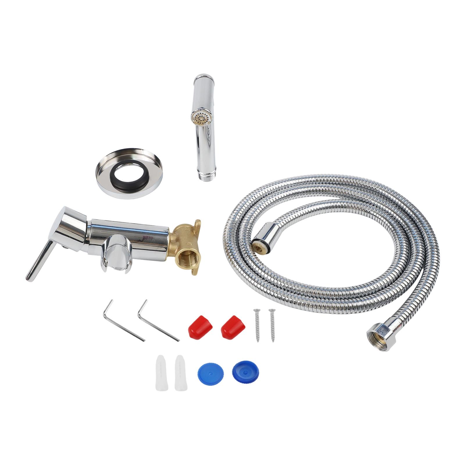 Adjustable Pressure Bidet Sprayer Pet Cleaning Zinc Alloy Material Complete Bidet Solution Adjustable Water Pressure Sprayer
Adjustable Pressure Bidet Sprayer Pet Cleaning Zinc Alloy Material Complete Bidet Solution Adjustable Water Pressure Sprayer