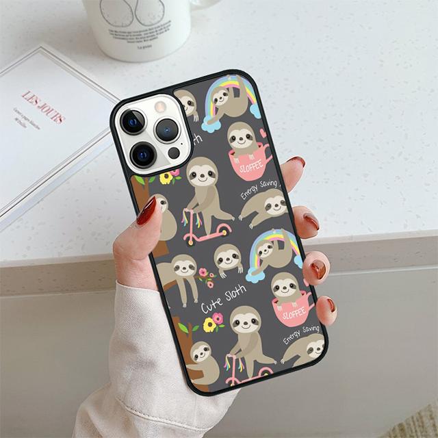 Kawaii Cute Sloth Hang Phone Case For iPhone 17 Air 14 15 16 13 12 Cover For Apple Pro Max Plus Coque iPhone 15
Kawaii Cute Sloth Hang Phone Case For iPhone 17 Air 14 15 16 13 12 Cover For Apple Pro Max Plus Coque iPhone 15