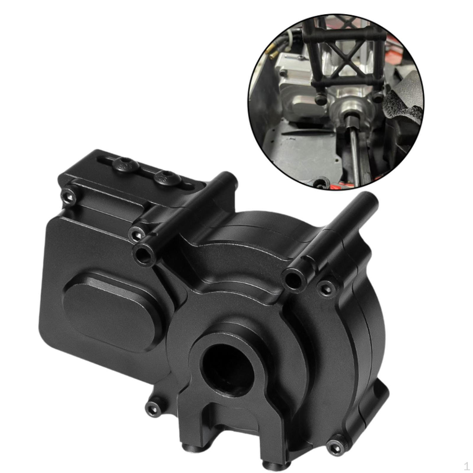 Автомобільна коробка середньої хвилі, центральна коробка передач, професійна зі збільшеним підшипником RC. Оновлення запасних частин чорний
Автомобільна коробка середньої хвилі, центральна коробка передач, професійна зі збільшеним підшипником RC. Оновлення запасних частин чорний