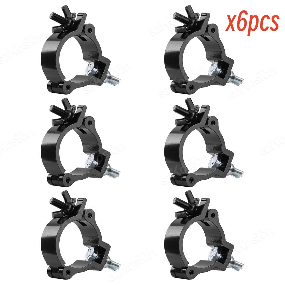6Pcs Heavy Duty Aluminum Alloy Stage Light Clamp Mount Hook Accessory Stage Light Clip 220lb Load Capacity 48-51mm Pipe Diameter Silvery-6PCS
6Pcs Heavy Duty Aluminum Alloy Stage Light Clamp Mount Hook Accessory Stage Light Clip 220lb Load Capacity 48-51mm Pipe Diameter Silvery-6PCS