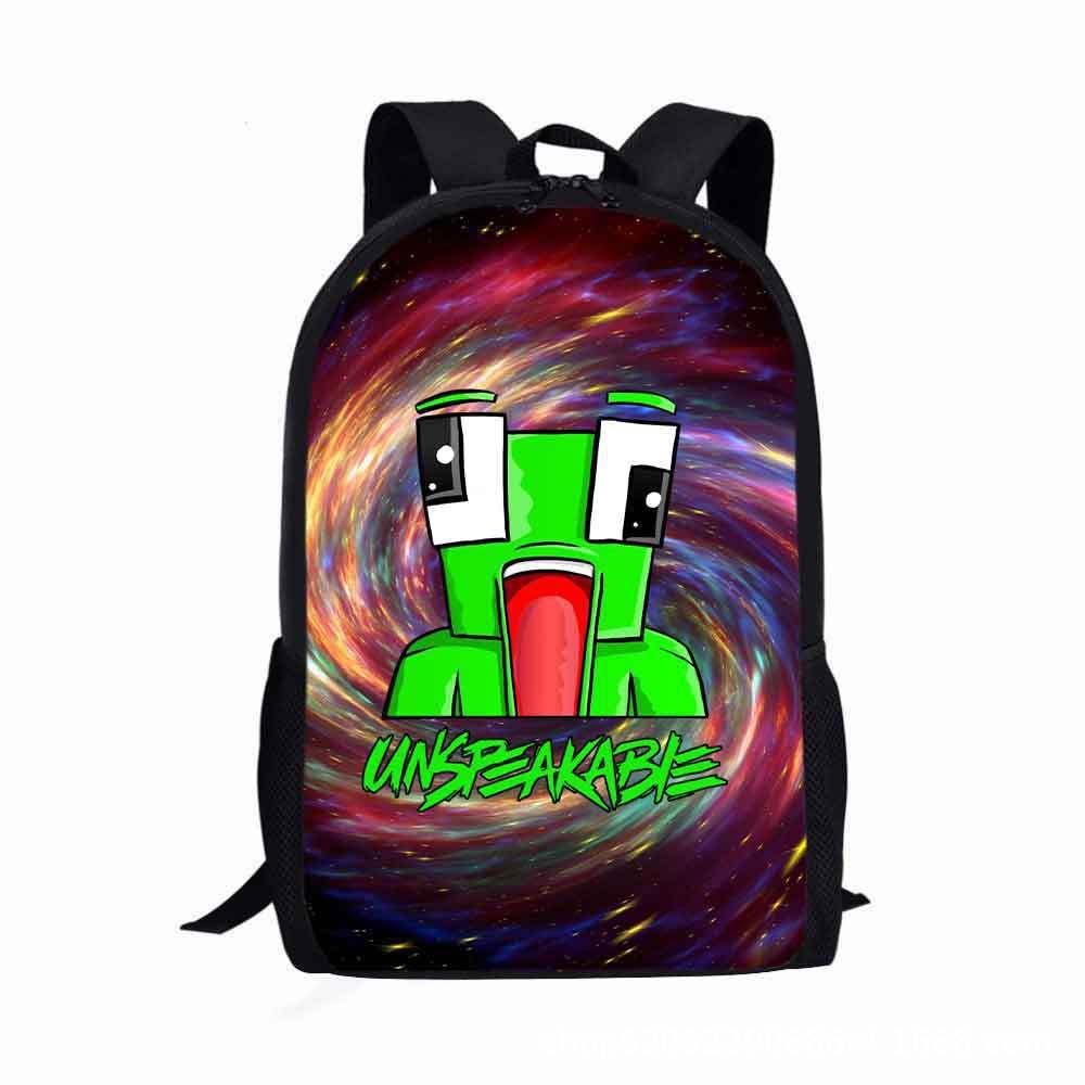Trendy And Cool Primary School Backpack With Breathable And Shockproof Features Style I
Trendy And Cool Primary School Backpack With Breathable And Shockproof Features Style I