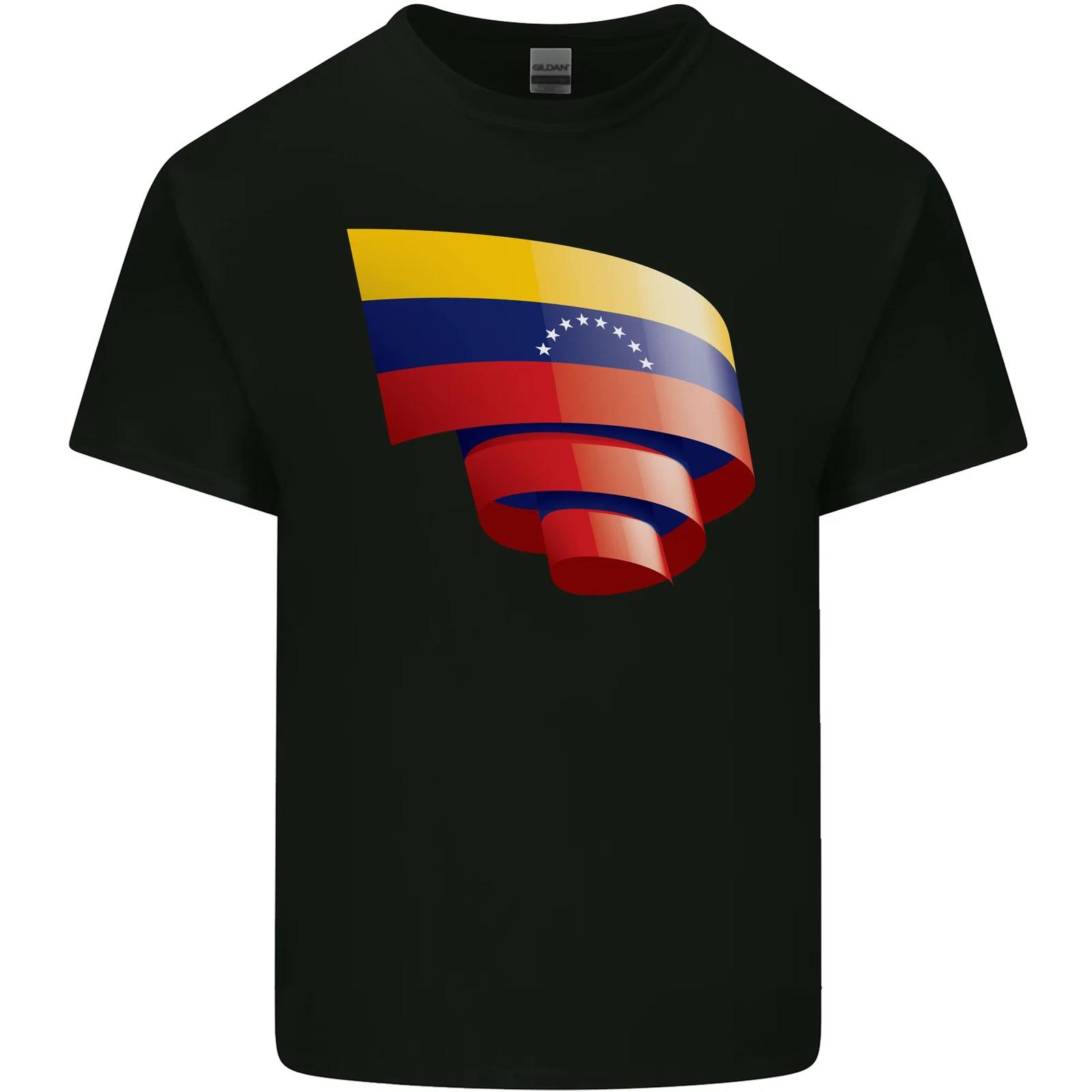 Curled Venezuela Flag Venezuelans Day Football Kids T-Shirt Childrens S
Curled Venezuela Flag Venezuelans Day Football Kids T-Shirt Childrens S