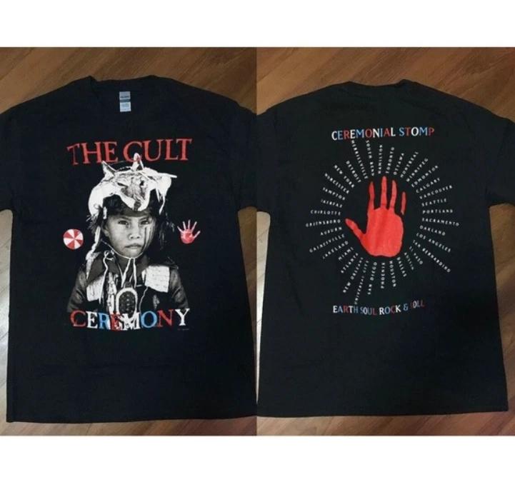 Футболка с концерта The Cult Ceremonial Stomp Tour 1991 XL
Футболка с концерта The Cult Ceremonial Stomp Tour 1991 XL