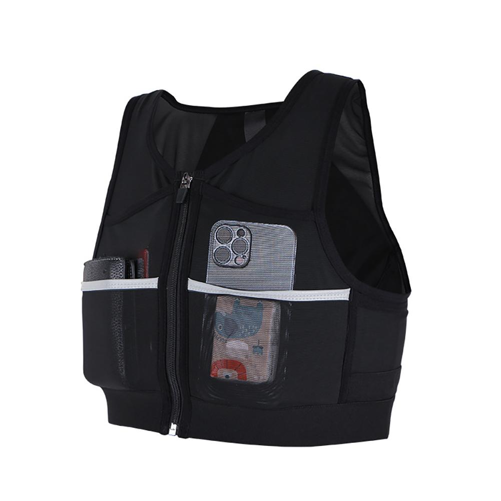 Universal Outdoor Sports Marathon Vest Bag Shoulder Bag Running Backpack Phone Bag Multi-Functional Ultra-Light Water Bottle чёрный
Universal Outdoor Sports Marathon Vest Bag Shoulder Bag Running Backpack Phone Bag Multi-Functional Ultra-Light Water Bottle чёрный