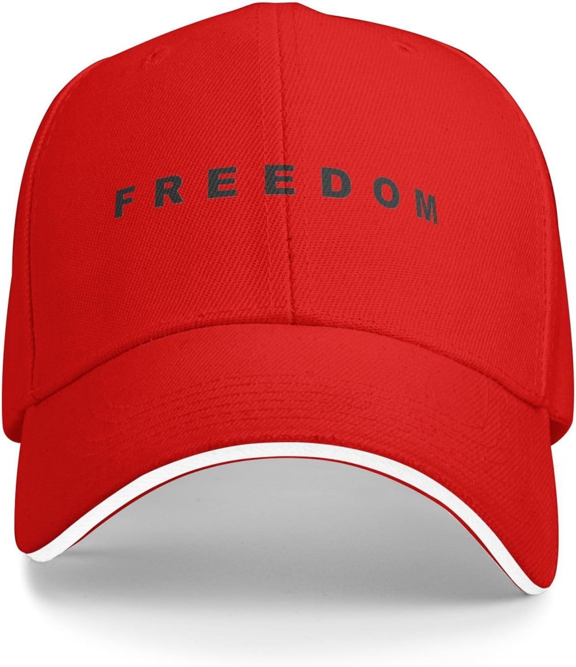 Freedom Baseball Cap Polyester Adjustable Trucker Hat for Unisex Adults Outdoor One Size
Freedom Baseball Cap Polyester Adjustable Trucker Hat for Unisex Adults Outdoor One Size