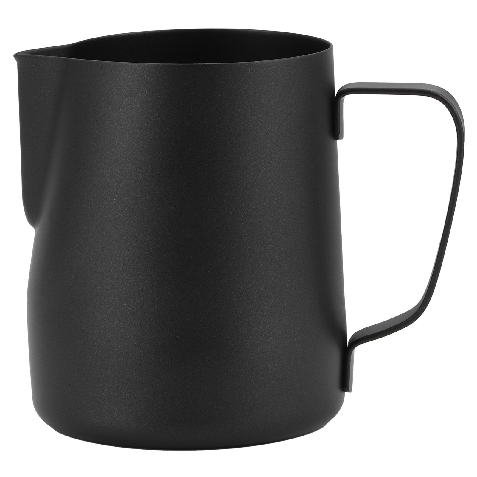Milk Frothing Pitcher Japanese Style 304 Stainless Steel Coffee Cup Mug for Home Bar(600ML noir )
Milk Frothing Pitcher Japanese Style 304 Stainless Steel Coffee Cup Mug for Home Bar(600ML noir )