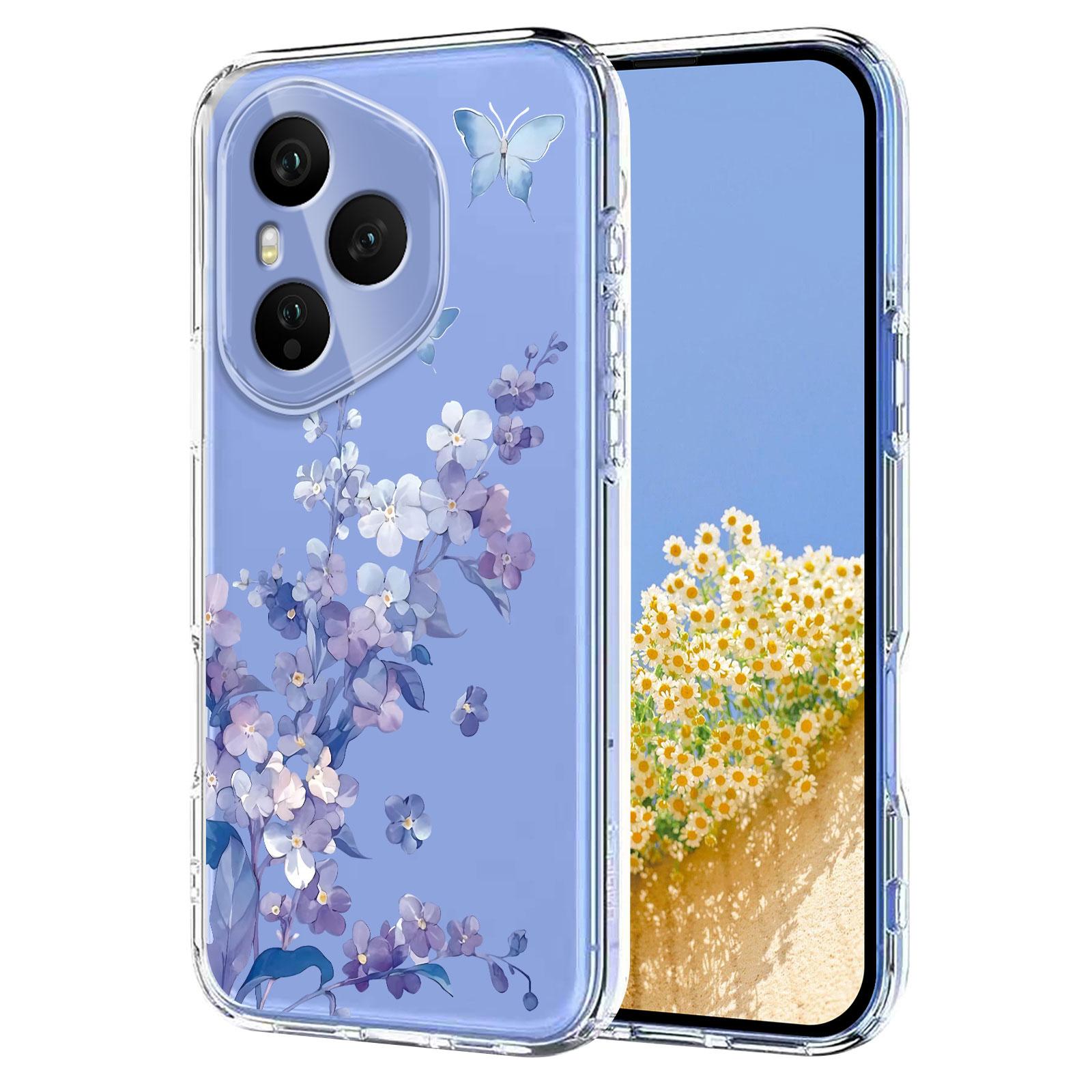 Для Honor 400 Pro 5G (Глобальний) Чохол Метелик Квітковий Принт Друк ТПУ Задня Кришка для Телефону A
Для Honor 400 Pro 5G (Глобальний) Чохол Метелик Квітковий Принт Друк ТПУ Задня Кришка для Телефону A