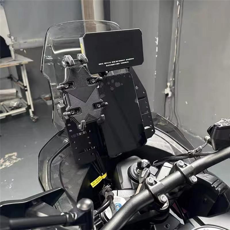 QQ-Motorcycle Navigation Bracket For CFMOTO 800MT-X 800MTX MTX800 Motorcycle Accessories чорний
QQ-Motorcycle Navigation Bracket For CFMOTO 800MT-X 800MTX MTX800 Motorcycle Accessories чорний