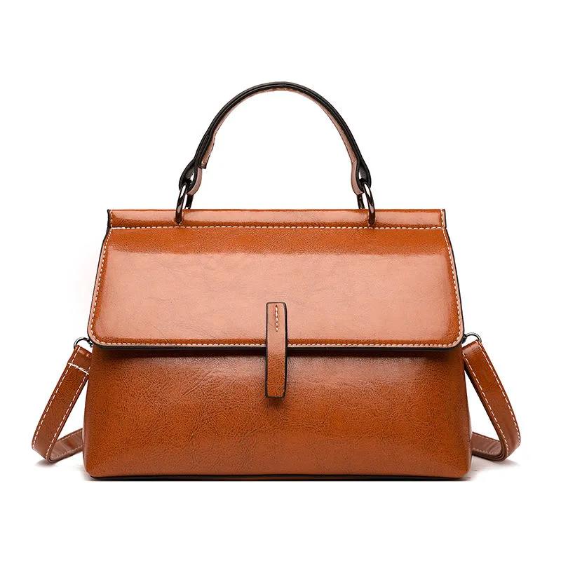 Женская сумка, элегантная сумка на одно плечо, винтажная однотонная сумка-мессенджер, простая универсальная мягкая квадратная сумка 24*13*19cm коричневый
Женская сумка, элегантная сумка на одно плечо, винтажная однотонная сумка-мессенджер, простая универсальная мягкая квадратная сумка 24*13*19cm коричневый