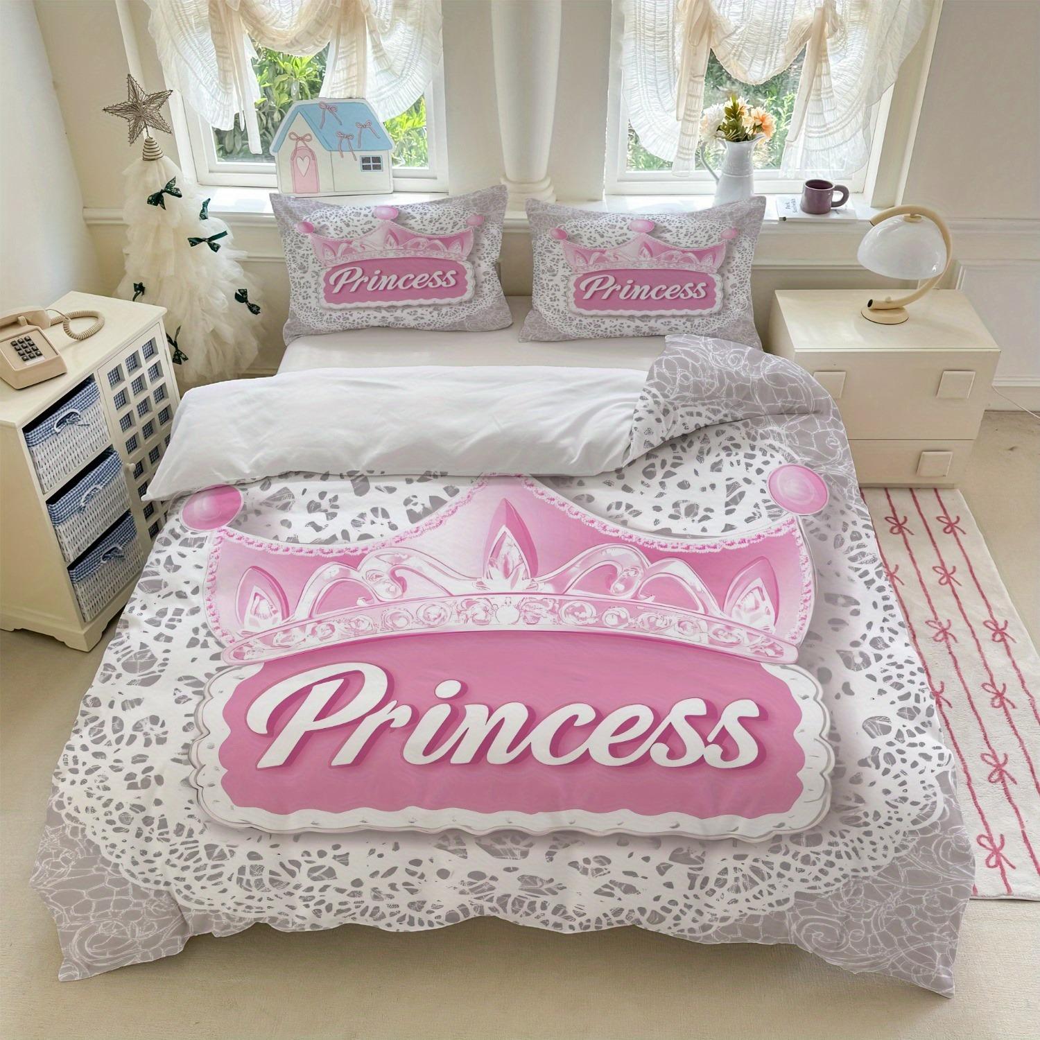 Princess Bedroom bedding set duvet cover Christmas Gifts Comforte Cartoon With pillowcase children s suitable and adults 135x200cm
Princess Bedroom bedding set duvet cover Christmas Gifts Comforte Cartoon With pillowcase children s suitable and adults 135x200cm