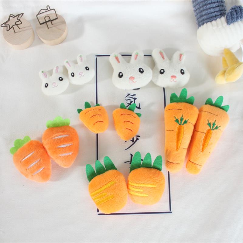 Adorable White Bunny Carrot Brooch - Cute Plush Rabbit Accessory for Bags, Hats, and Clothes
Adorable White Bunny Carrot Brooch - Cute Plush Rabbit Accessory for Bags, Hats, and Clothes
