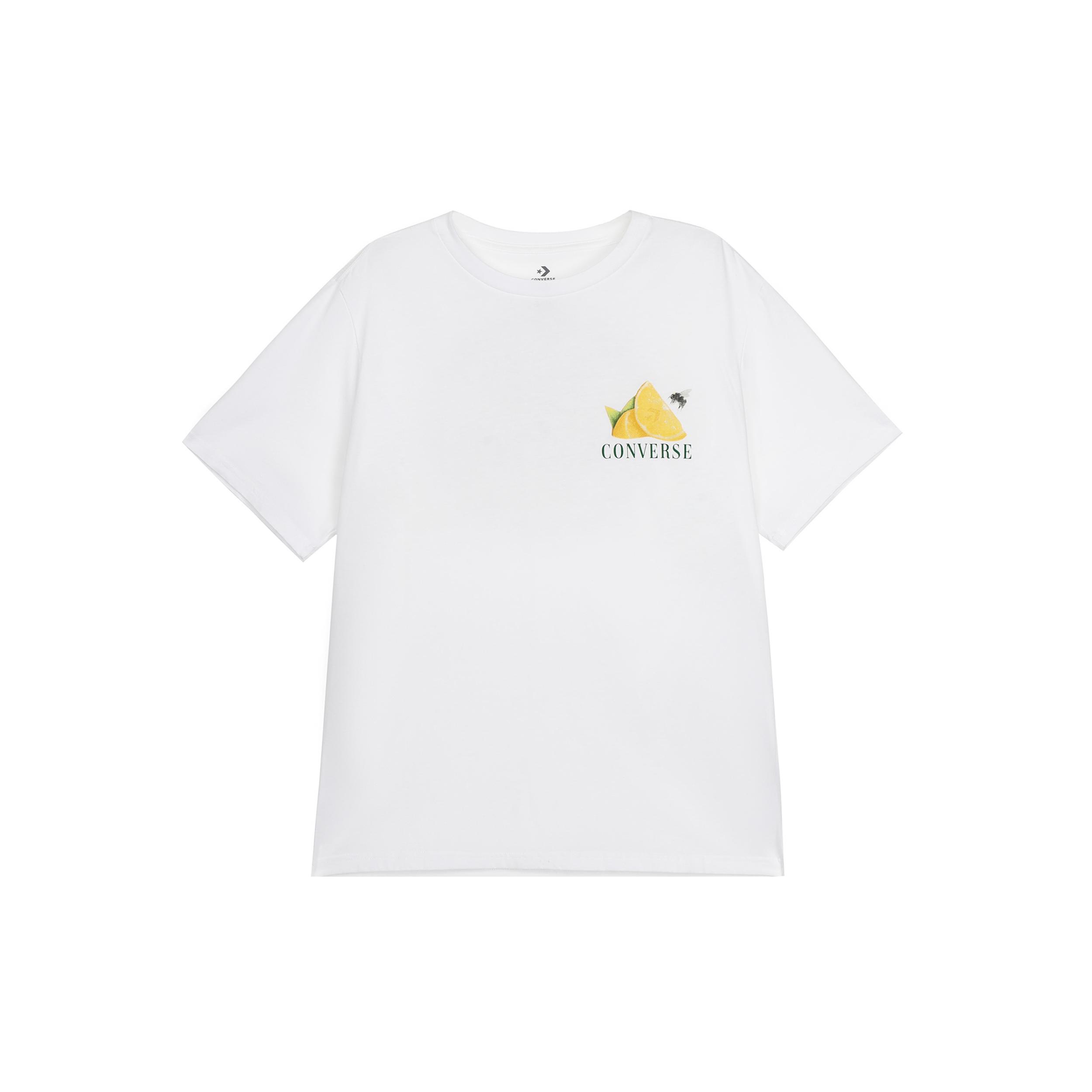 New Converse T Shirts Men s White 10023993-A03 M
New Converse T Shirts Men s White 10023993-A03 M