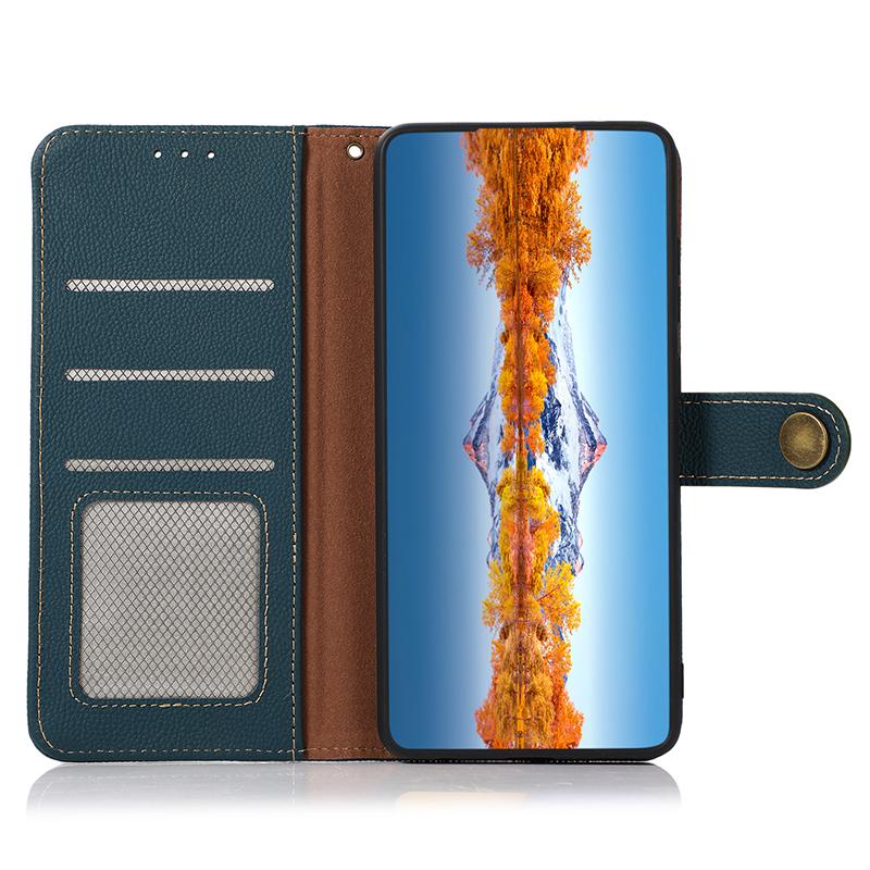 KHAZNEH For Samsung Galaxy A05s 4G Case Genuine Cow Leather Wallet RFID Blocking Cell Phone Cover Green
KHAZNEH For Samsung Galaxy A05s 4G Case Genuine Cow Leather Wallet RFID Blocking Cell Phone Cover Green