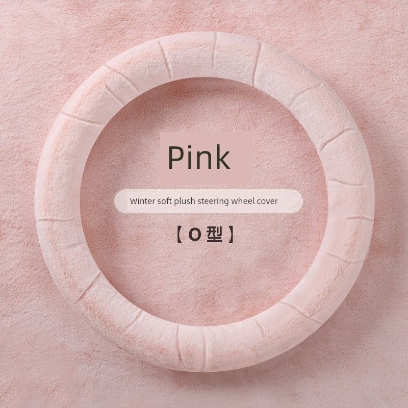 Car Steering Wheel Cover Winter Plush Cute New Style Wear-Resistant Women s High-End Round Steering Wheel Cover Car Interior Accessories Pink Steering Wheel Cover Round
Car Steering Wheel Cover Winter Plush Cute New Style Wear-Resistant Women s High-End Round Steering Wheel Cover Car Interior Accessories Pink Steering Wheel Cover Round